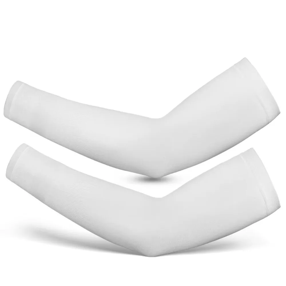 2PCSIce Silk Bicycle Sleeves Summer Breathable2026 Cycling Arm Protection Outdoor Sun UV Protect Sports