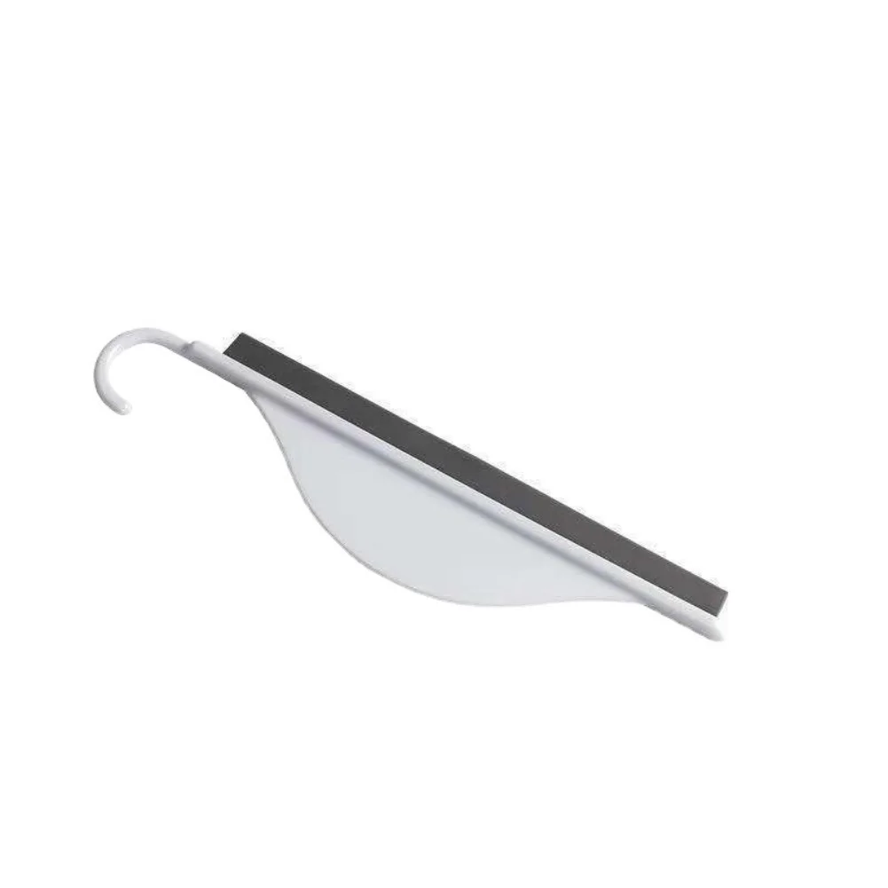 For Glass Surfaces Silicone Squeegee Cleaning Streak-free Cleaning Flexible Silicone Blade Lightweight Compact