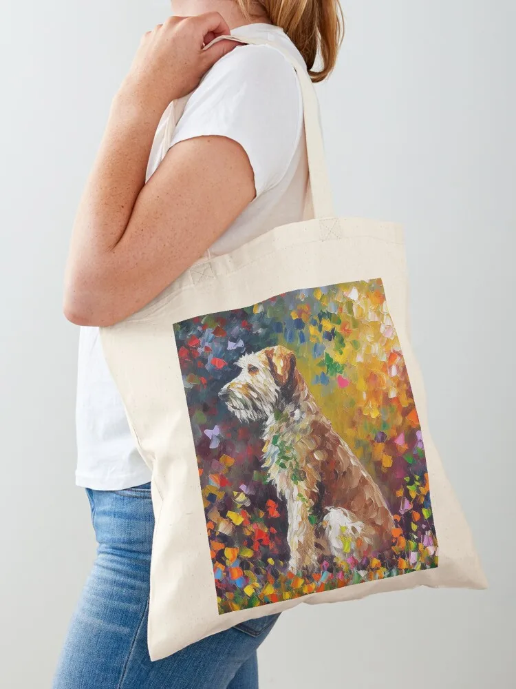 

An Irish Wolfhound Saga Tote Bag tote bag canvas Gift bag Fabric Handbags