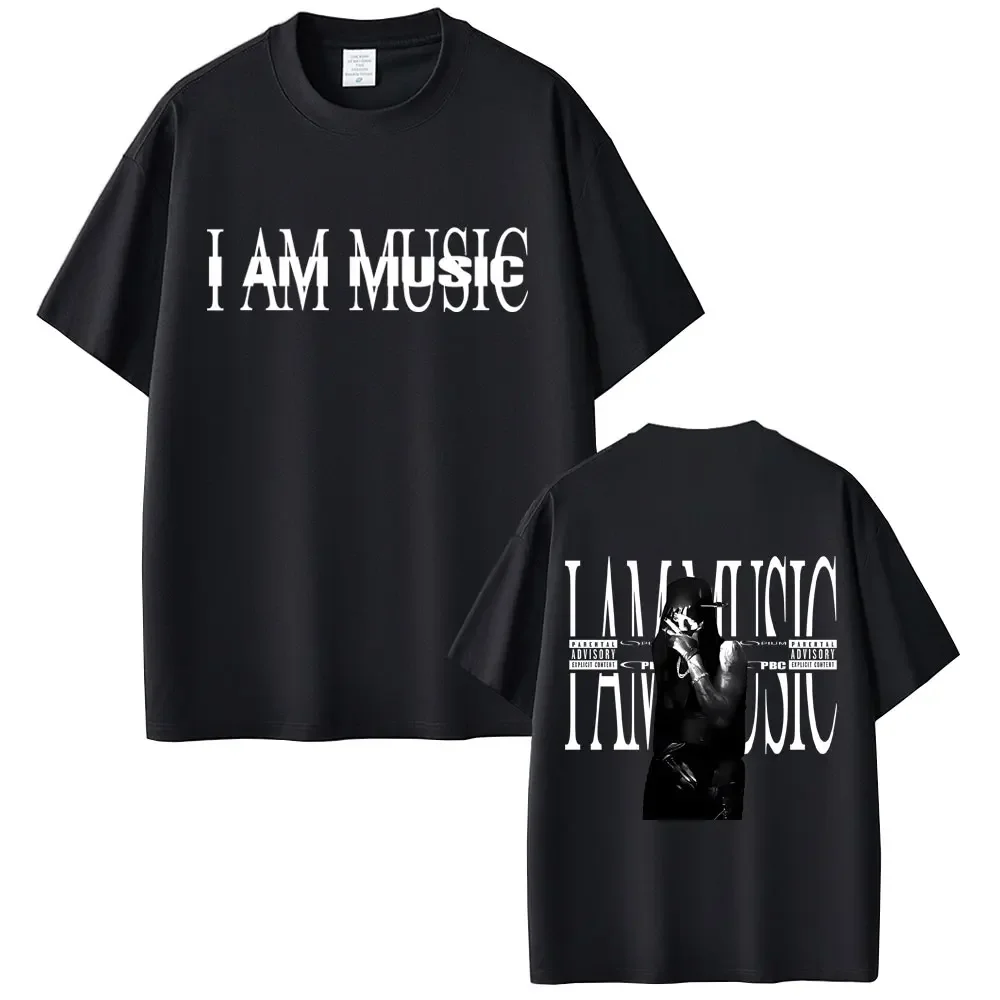 Summer fashion casual men's cotton T-shirt Graphic Print T-shirt Men's casual Vintage T-shirt Men's hip hop oversized T-shirt