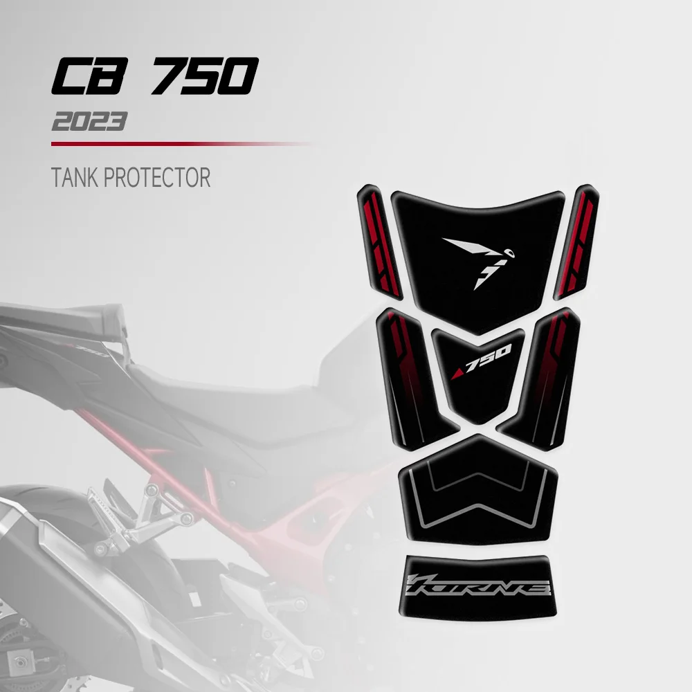 For CB750 CB 750 Hornet 2023 2024 2025 2026 Accessories 3D Epoxy Resin Sticker Protection Kit