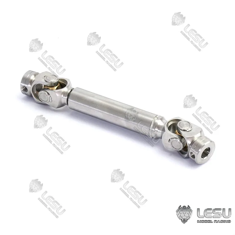 

LESU Metal 89-114Mm Drive Shaft CVD 5Mm For 1/14 RC Tractor Truck DIY Tamiyay Dumper Outdoor Toys TH16955