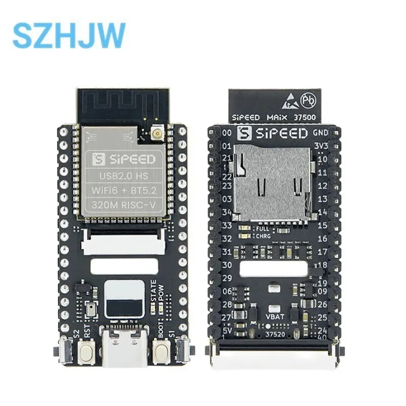 Imagem -02 - Tinyml Risc-v Wifi6 bt Módulo Ble Desenvolvimento Board Bl618