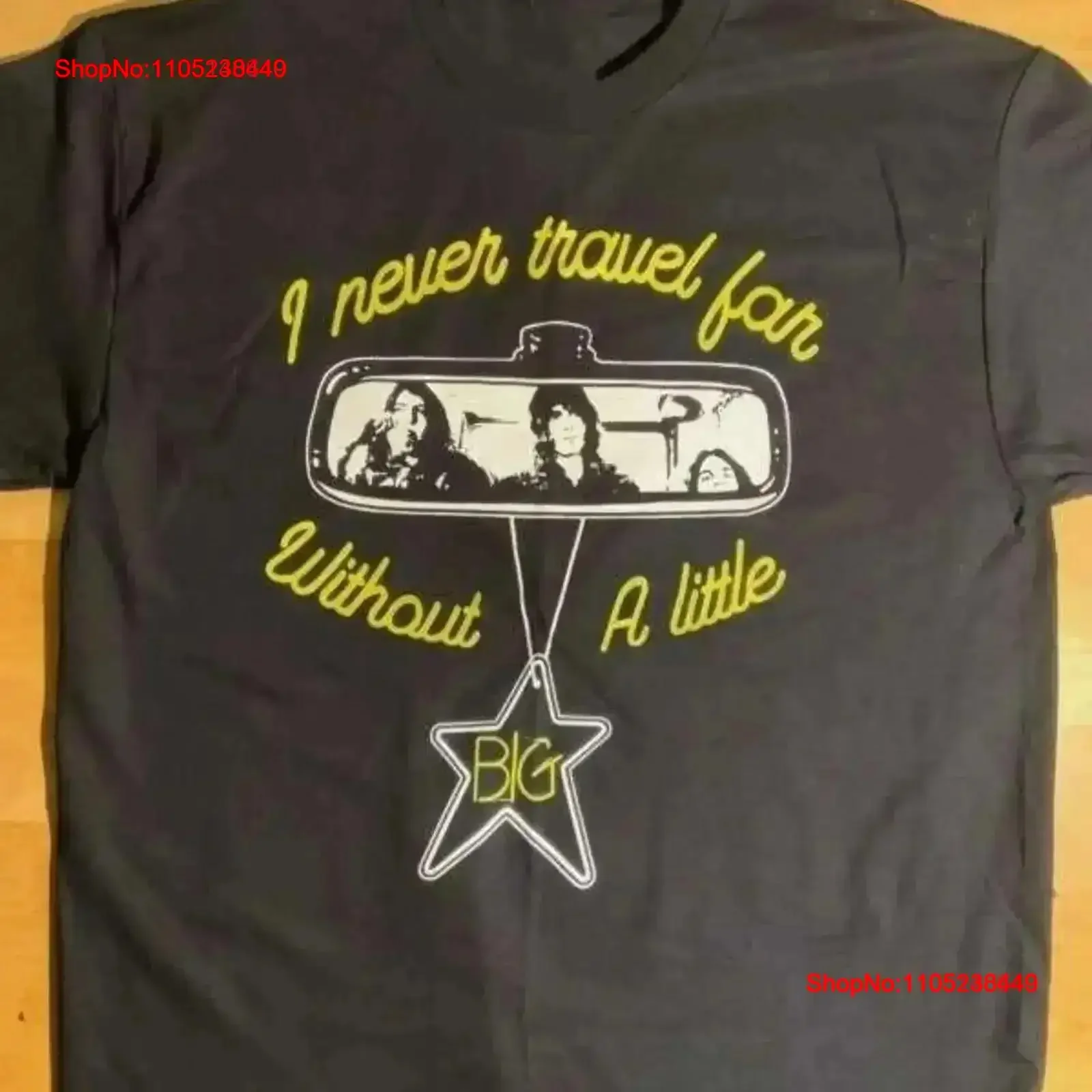 Big Star Band Music Cotton Black All Size T Shirt vintage Washed Stretched homme Stylish streetwear graphic Comfortable