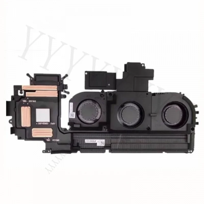 

Y + новый тепловой модуль, радиатор процессора и графического процессора с вентилятором для Dell Precision 7690 M7690 0W7WHG