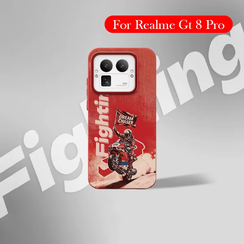 

Leather Case For Realme Gt 8 Pro Thin Back Cover Case for REALME GT 8 PRO