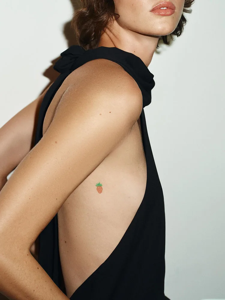 Sexy bal netie design feminino topo nova chegada outono 2025 ele nó decoração pendurar ne colar irt