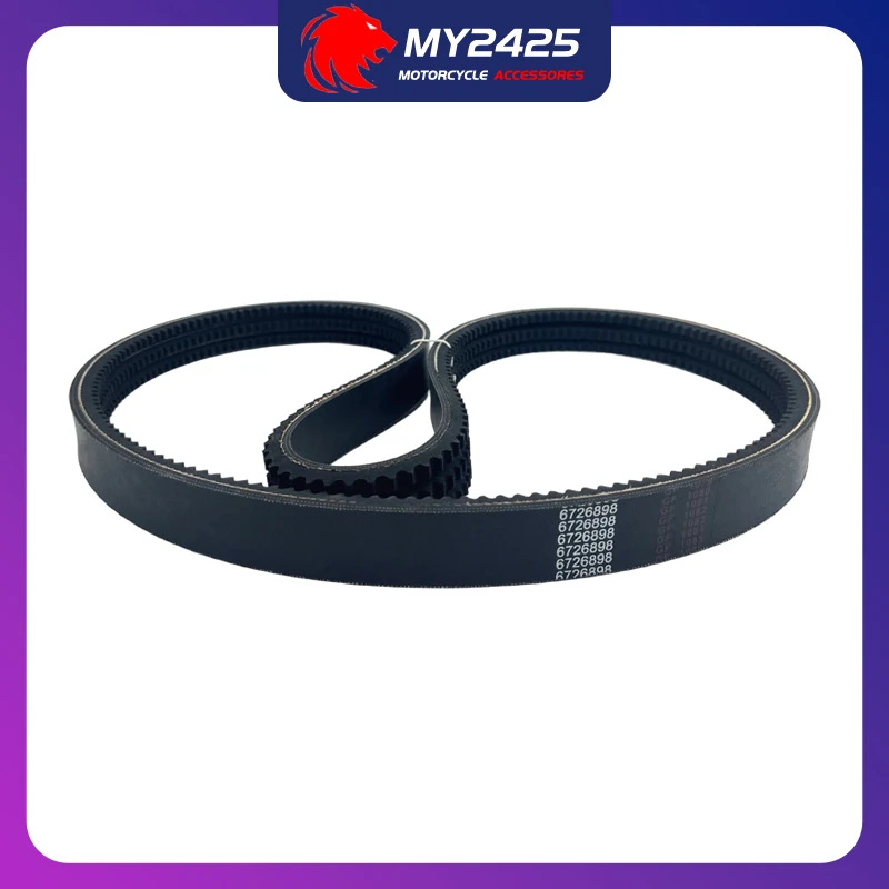 Bobcat drive walking belt 753 763 773 S150 Bobcat drive belt Excavator skid machine engine belt 6726898