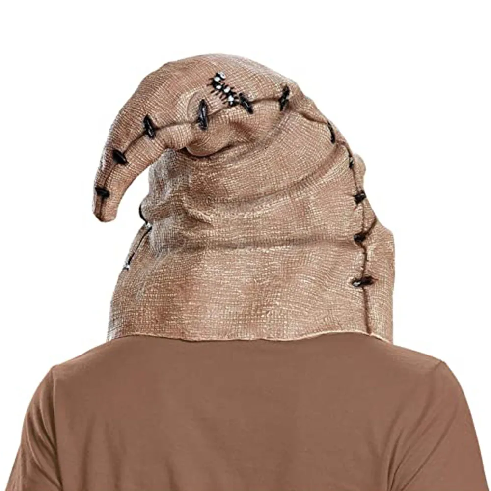 The Nightmare Before Christmas Oogie Boogie Mask Horror Costumes Accessories for Halloween Cosplay Costumes Mask Dress Up