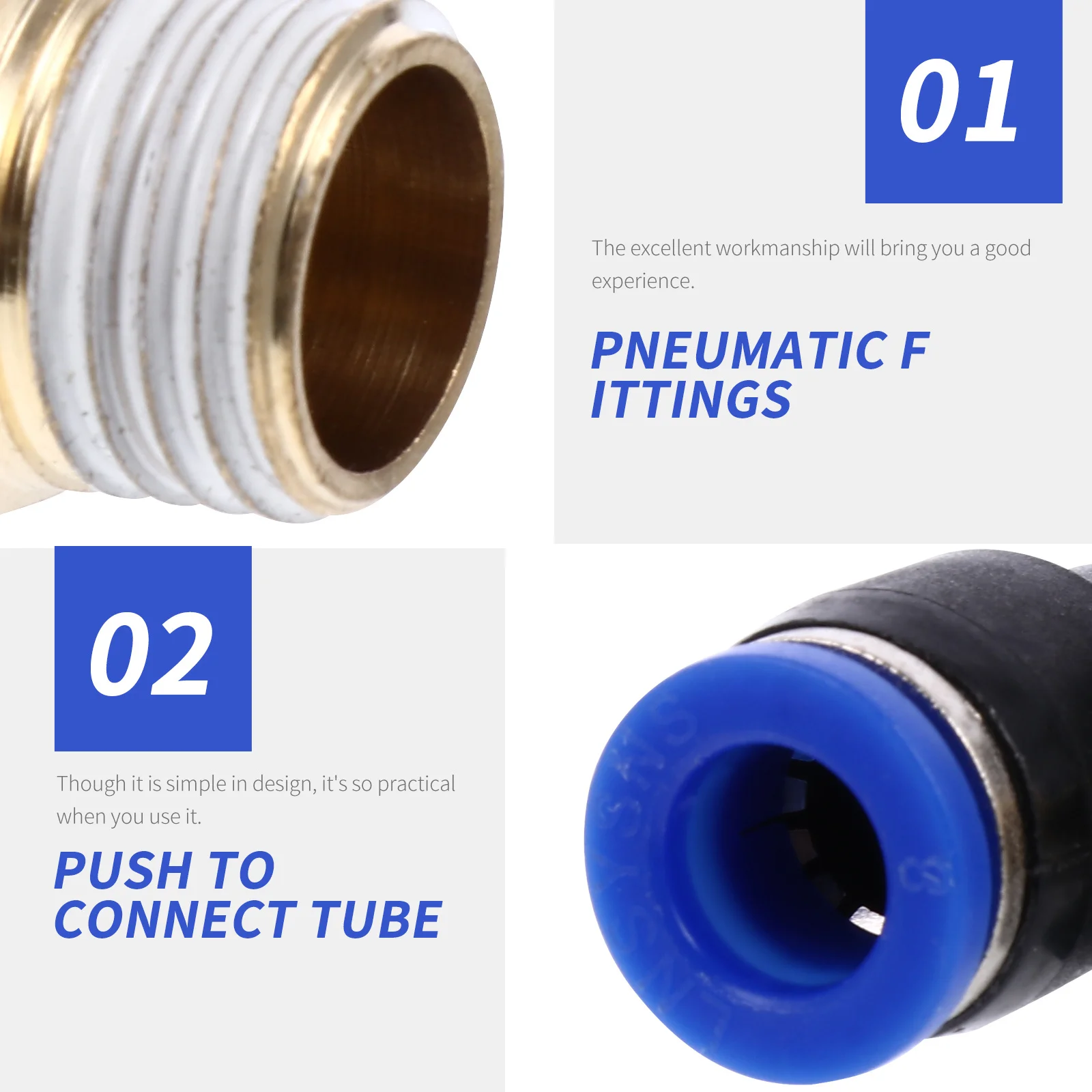 

5 шт. нажимные для подключения трубки, пневматические соединители, мужской колено, фитинги для воздушного шланга 90 градусов, соединительные пневматические фитинги