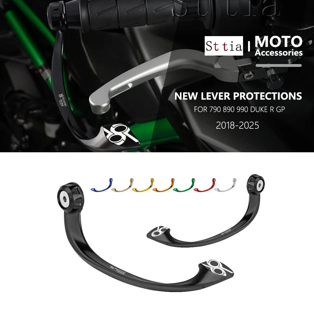 

2025 New Motorcycle Brake Handle Protects For 790 Duke 890 Duke R GP 990 Duke 2018-2024 CNC Brake Clutch Handguard