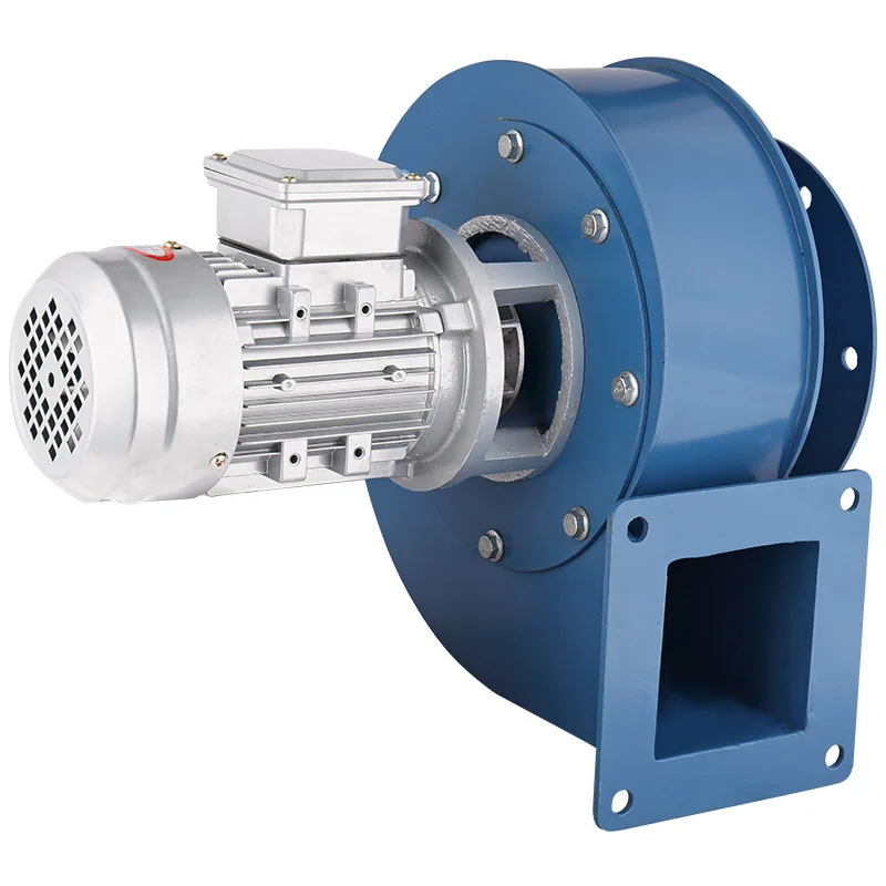 

Small boiler induced draft fan 220V household high temperature resistant centrifugal fan 380V industrial dust removal fan