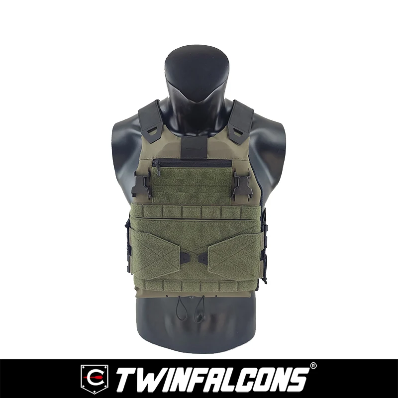 FCSK 3.0 Portador de placas perfil bajo – MOLLE - imagen 2