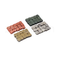 15Pcs 60cc 80cc Bicycle Motorized Gas Engine Parts Clutch Pads Square Shape