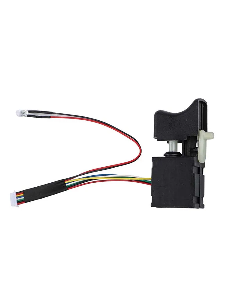 Electric Wrench Trigger Switch with Light for Dayi For A3/2106 Models Rated 0.2 Ampere at 42 Volt DC Input Voltage