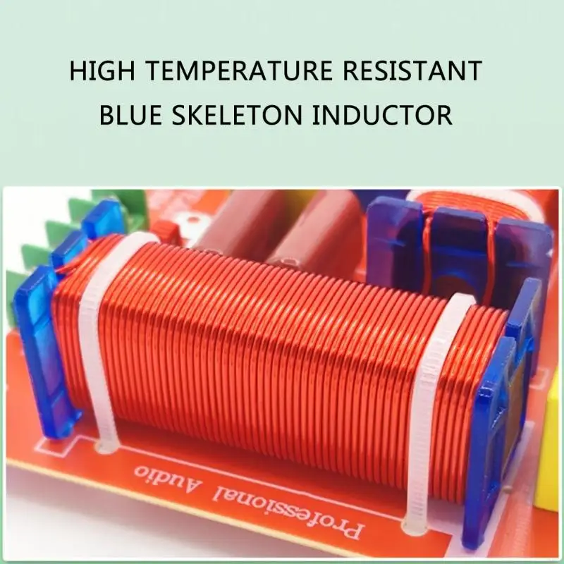 400W調整可能な高音域/ベース周波数ディストリビューター3ウェイスピーカーフィルター