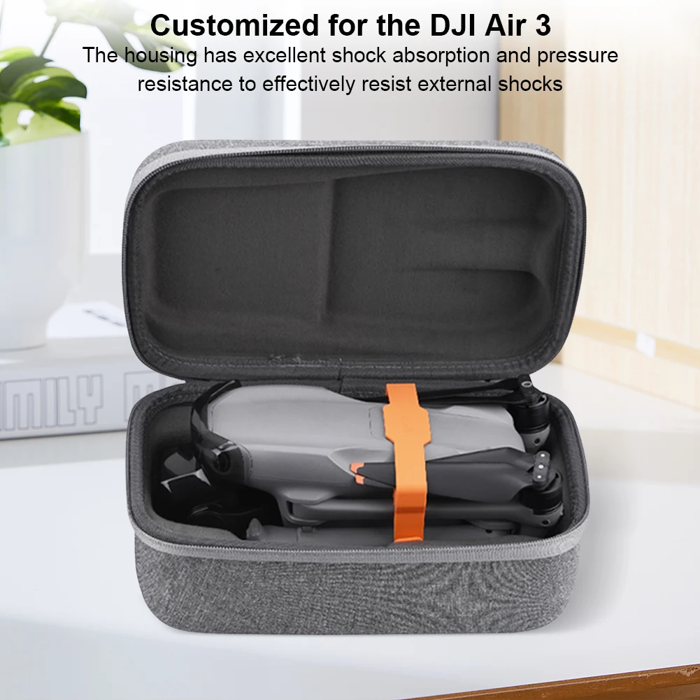 

Carrying Case Protective Storage Bag Drone Body Carry Case Accessories for DJI Air 3S Drone