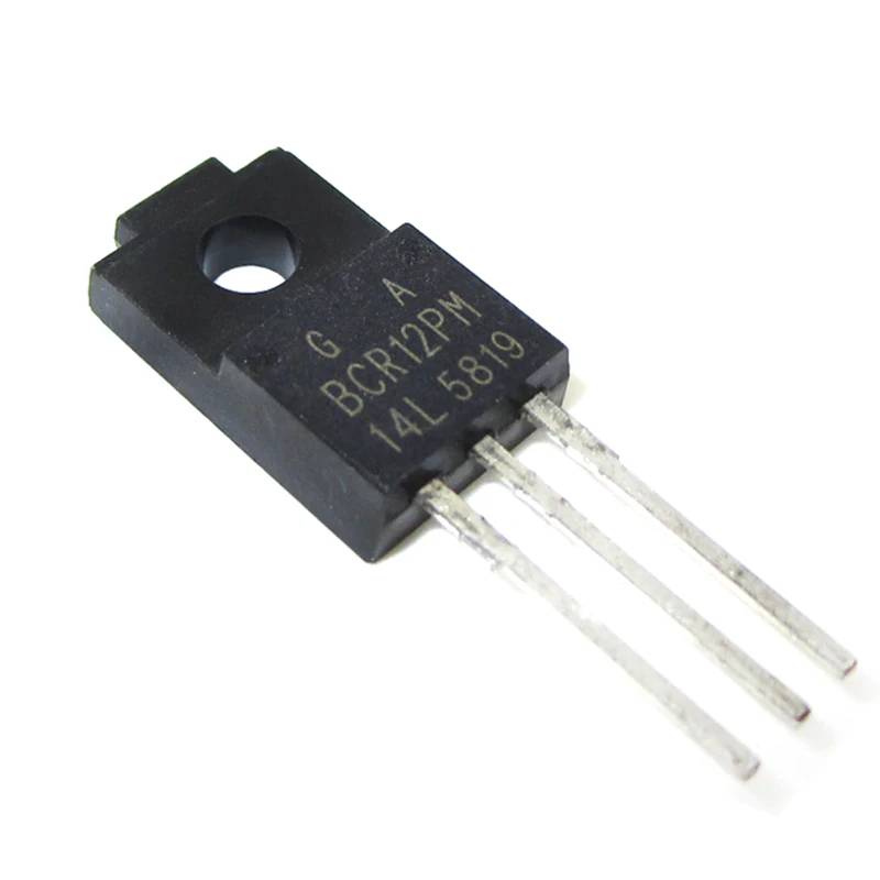 1pcs/lot  BCR12PM-14L BCR12PM BCR12PM14L TO-220F 12A700V Tri-terminal bidirectional thyristor power transistor