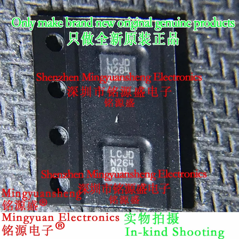 

Brand New Ltc3407Edd-4 # Trpbf Ltc3407Edd-4 # Pbf Ltc3407Edd-4 Ltc3407Edd Ltc3407 Silkscreen Printing Text Coding Code Lcjd Dfn10 Ic Chip (1Pcs-100Pcs)
