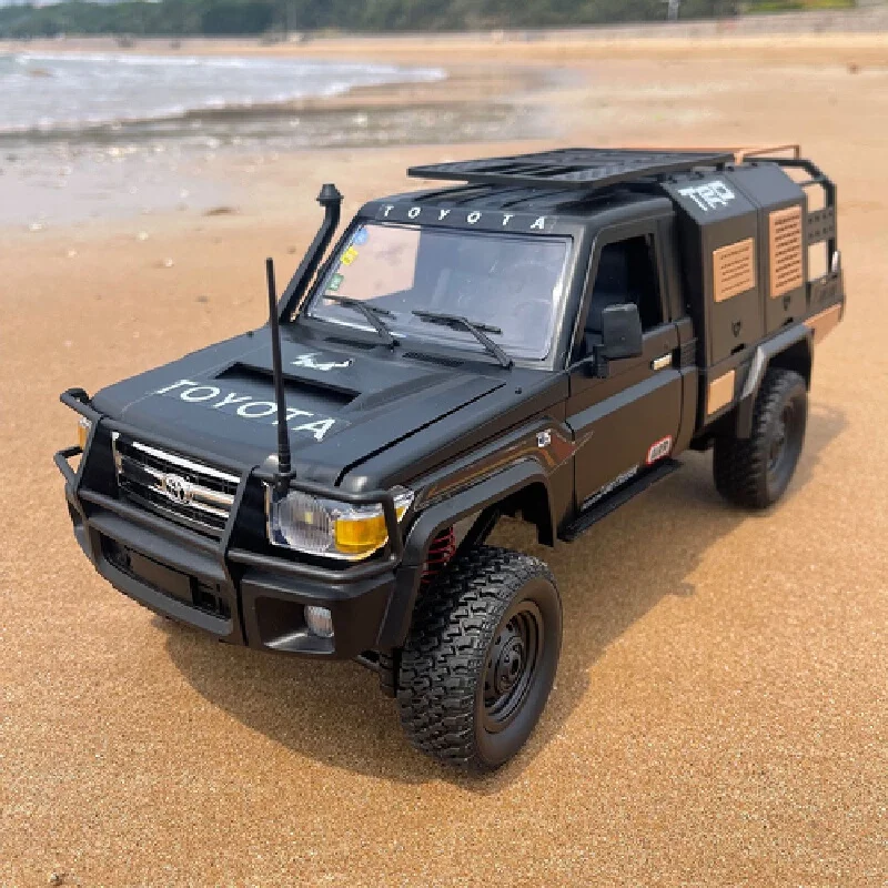 

In Stock Mn82s Rc Remote Control Pickup Truck Waterproof Full Proportional Four Wheel Drive Off Road Climbing Rock Crawler