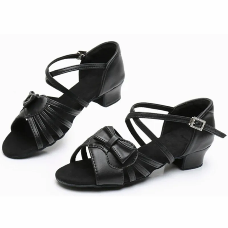 Scarpe da ballo per bambini per ragazze Donne Stivaletti bianchi Scarpe da ballo latino Scarpe da donna moderne per spettacoli di danza tango