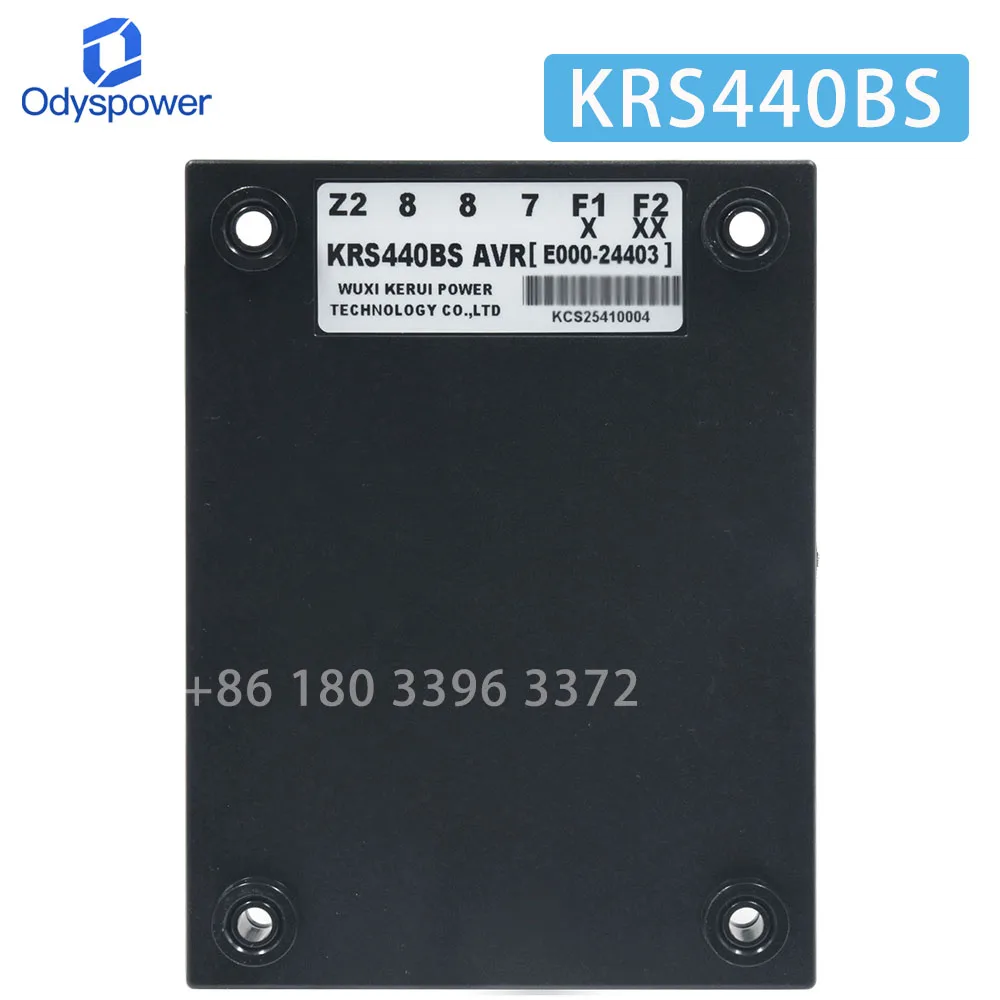 New Brand KRS440BS AVR Automatic Voltage Regulator Generator Voltage Regulator for Crude Oil Genset Alternator Accessories
