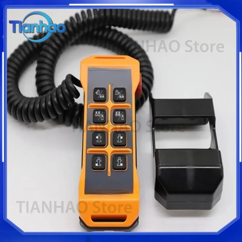 Digital Handheld Remote Control for Industry Electric Cranes Forklifts with 1NC Switch and 1NO1NC Function for Sany Zoomlion