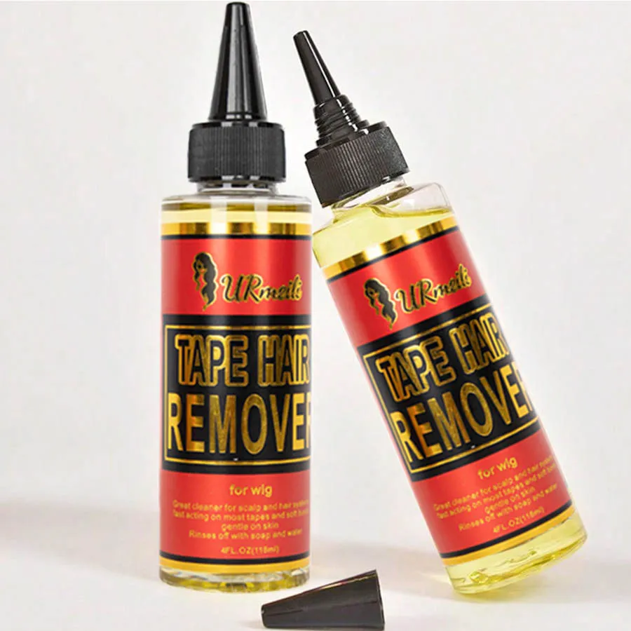 

1PC Glue Remover For Lace Wigs 118ml,Glue Remover Spray For Lace Wigs,Hair Glue Bonding Residue Remover Solvent