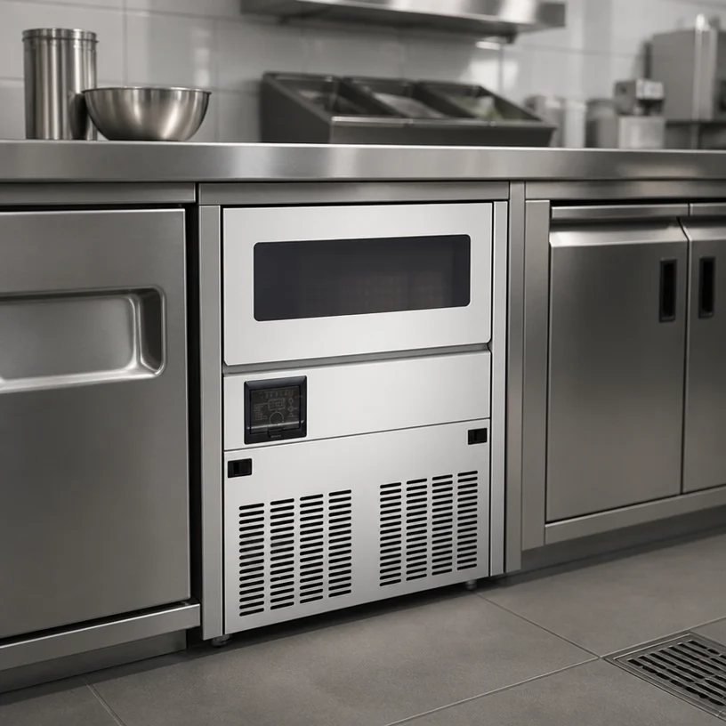 Commercial Equipment Cube Ice  - Commercial Ice Maker Air Cooled recension och pris