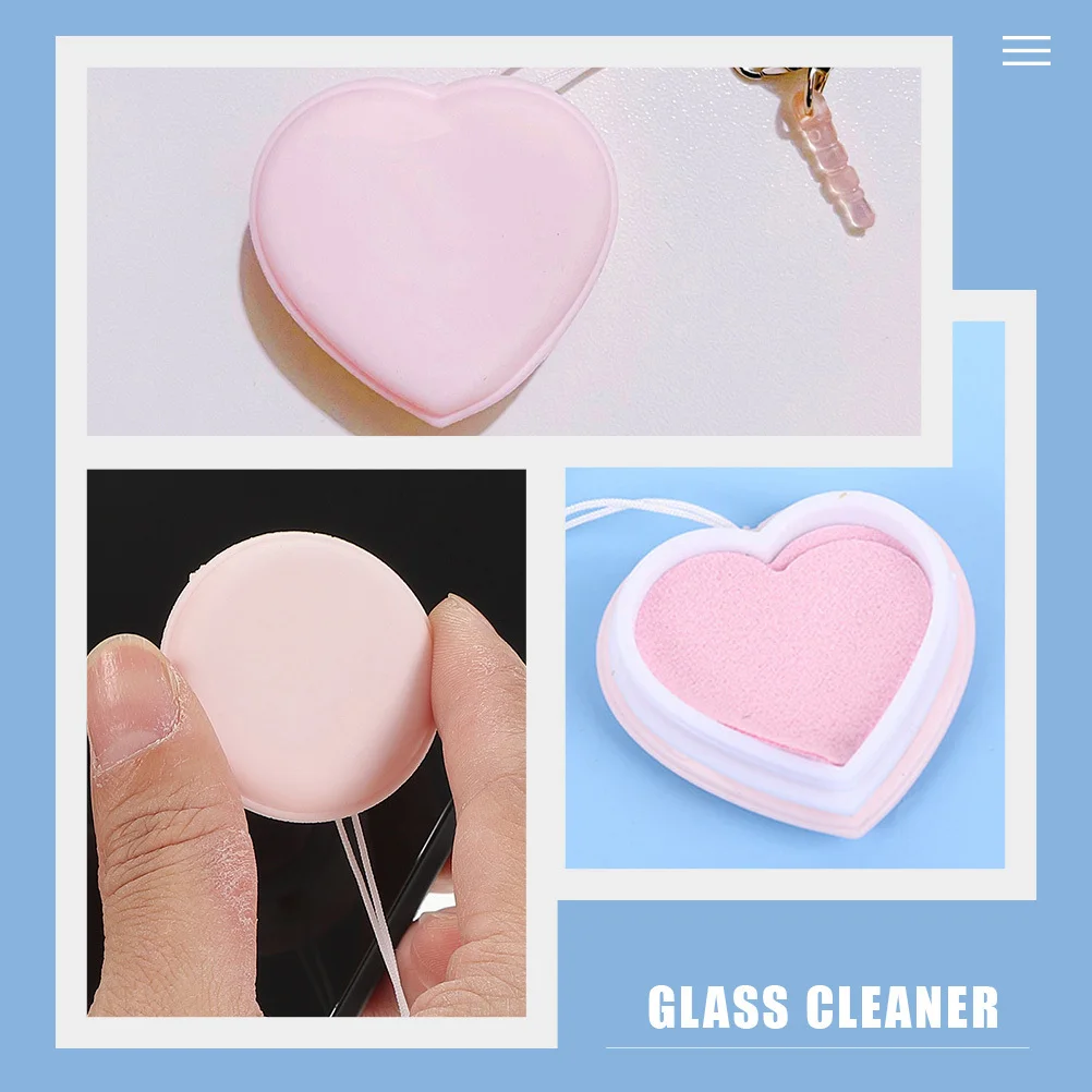 

2Pcs Phone Screen Cleaner Wipes Premium Lens Cleaning Cloths for Electronics Gentle Smudge Proof Mobile Wiper Compact Portable