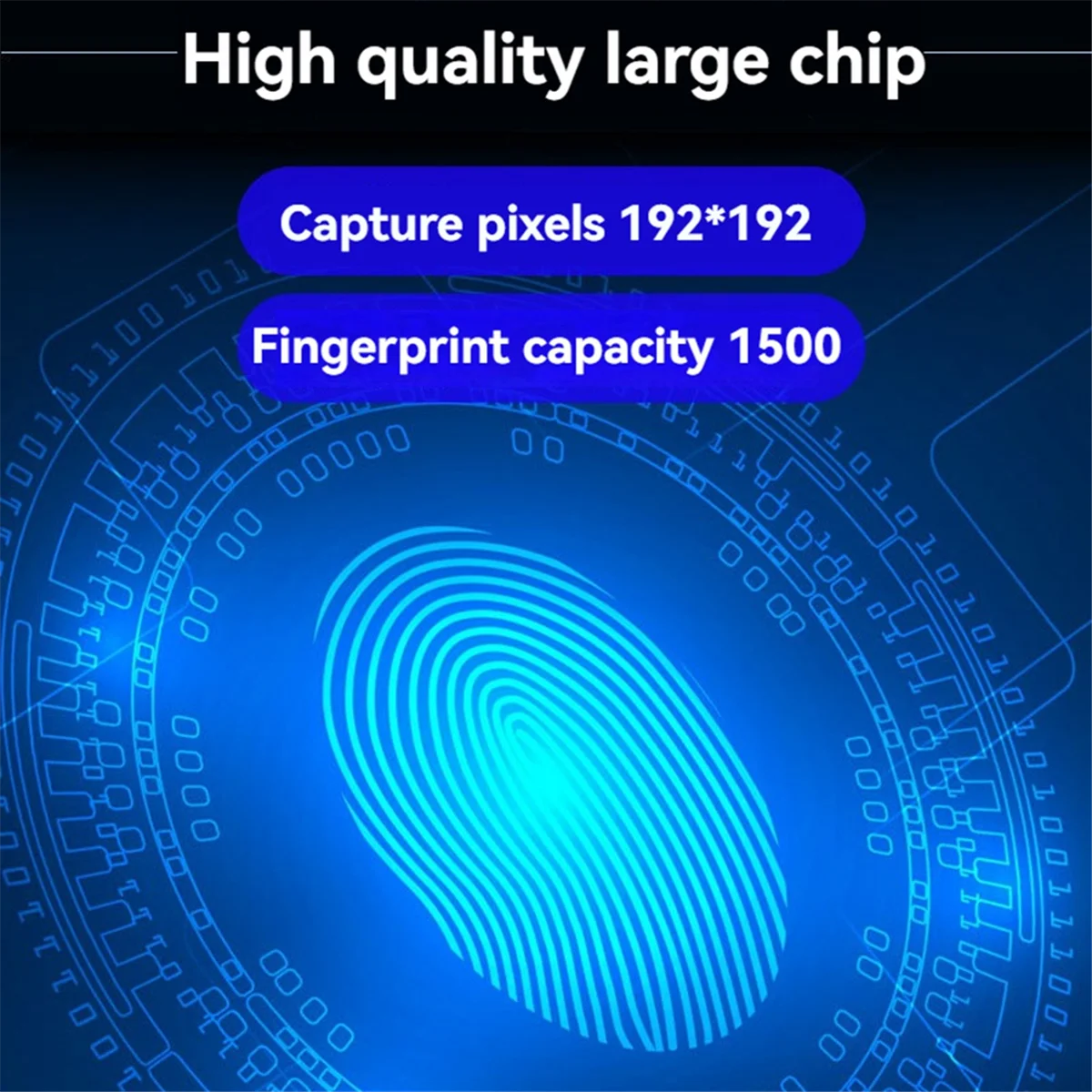 A20M R503Pro-USB модуль отпечатков пальцев емкостью 1500, модуль отпечатков пальцев, сенсорный сканер, IP65, водонепроницаемый для контроля доступа