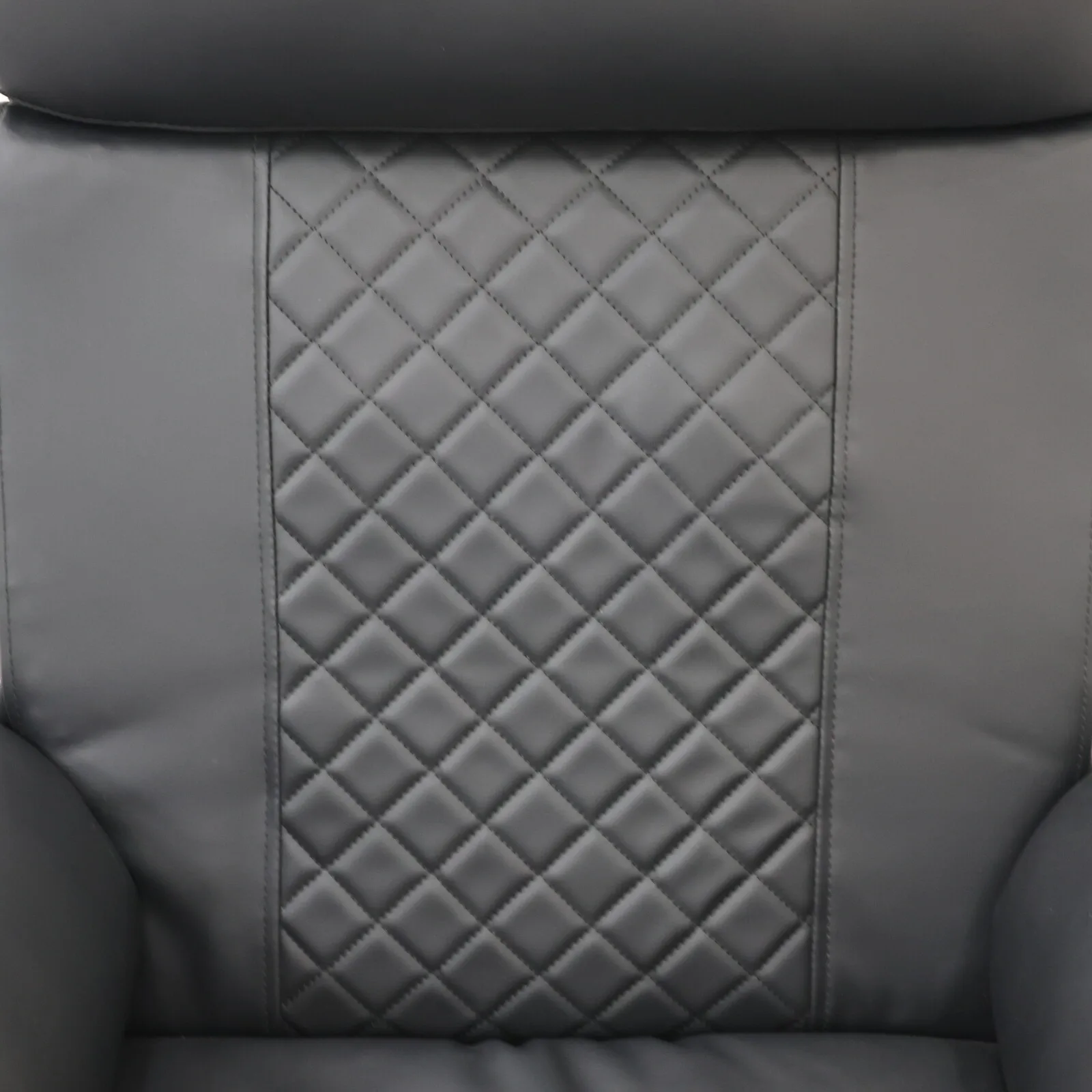 Elektrischer Relaxsessel, Massagesofa, verstellbare Heimkino-Sitze, ergonomisches Lazy-Sofa, bequemer Loungesessel mit Fußstütze, schwarz – Detail 8