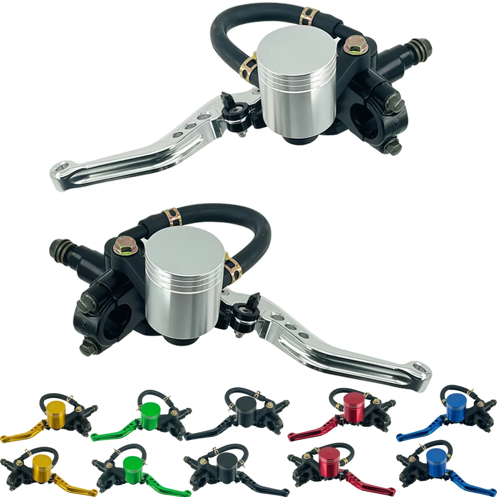 

Universal Motorcycle Brake Master Cylinder Hydraulic Clutch 12.7mm Piston Suitable For 22mm Handlebars Accessories For Yamaha