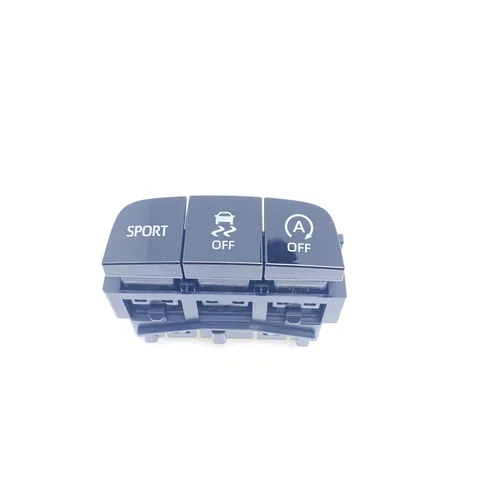 Для Toyota Corolla E210 2019 2020 2021 2022 2023, оригинальная автомобильная кнопка Smart Stop Start, противоскользящая кнопка дисплея, SPORT Off