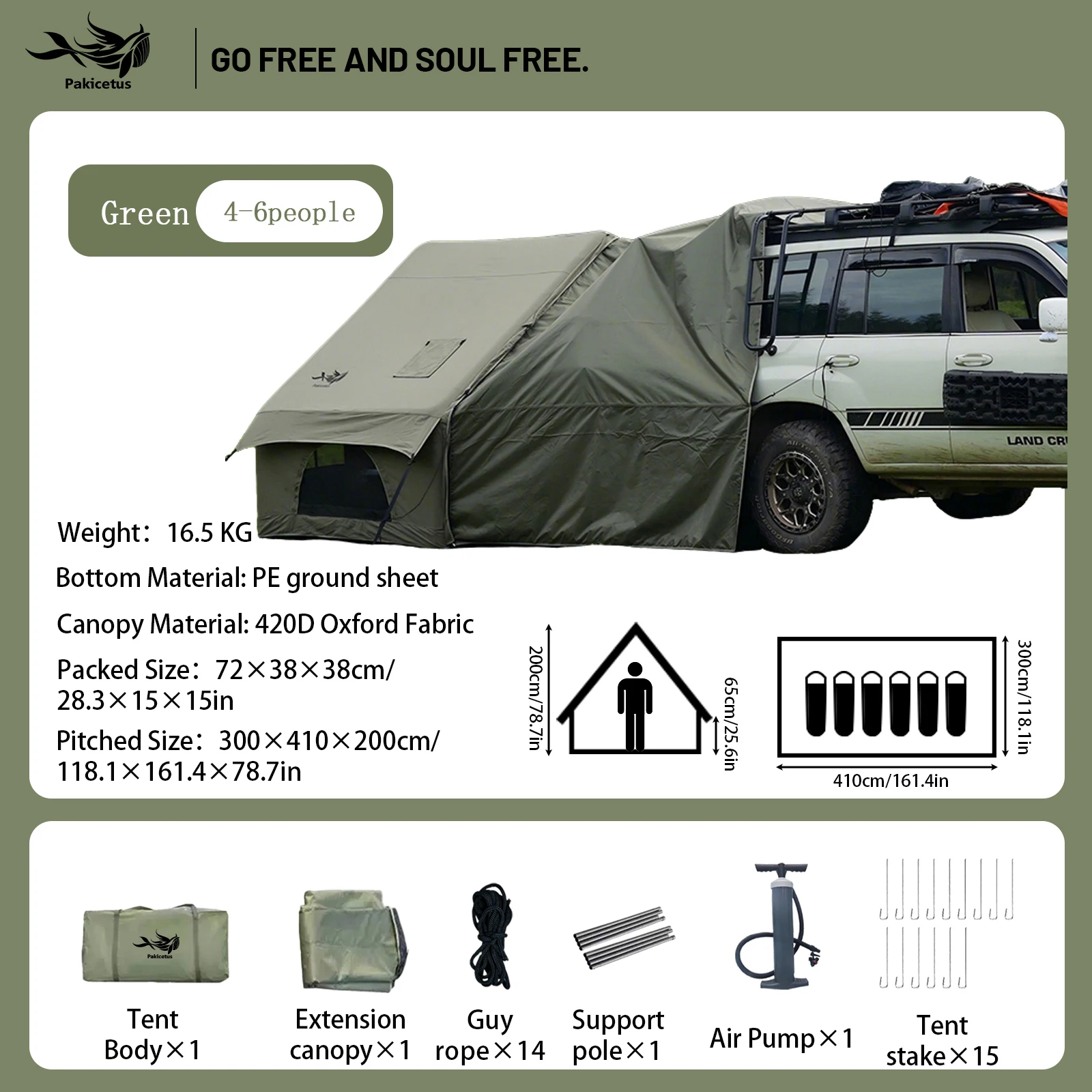 เต็นท์ PAKICETUS รุ่นอัพเกรด เ - Outdoor Hunting House บทวิจารณ์และราคา