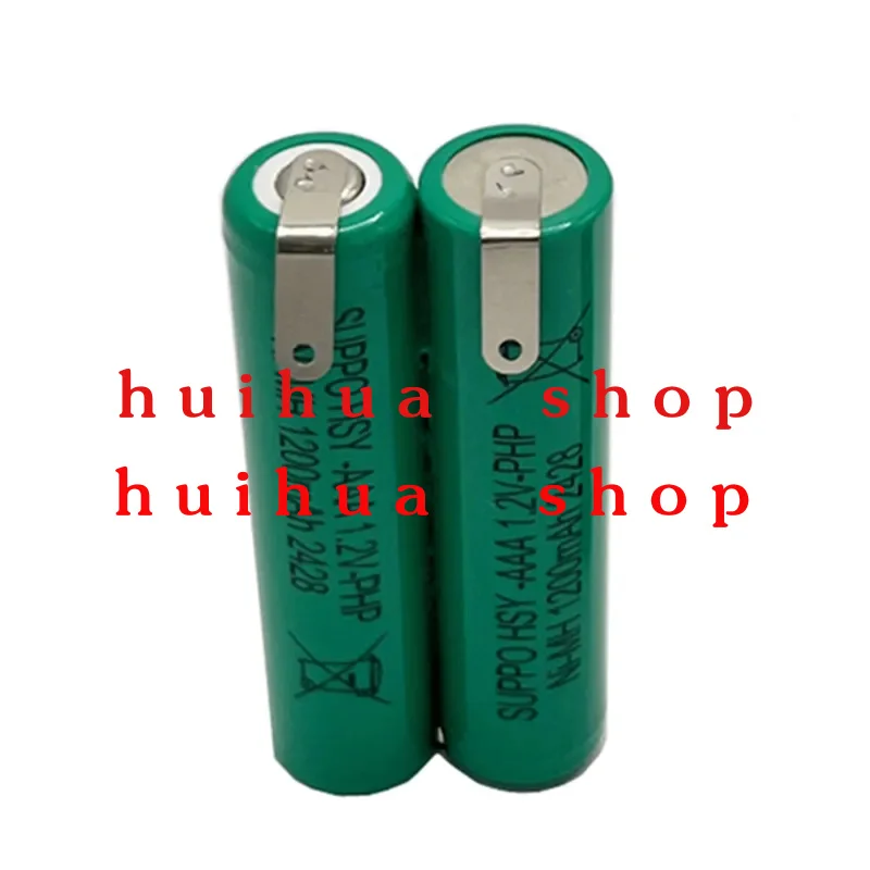 HC3410 HC3426 HC5446 HC5447 HC5450 BT9290 QC5130 2.4V 750mAhx2 1200mAhx2 AAA 2S NIMH Battery Pack for Philip Electric Shaver