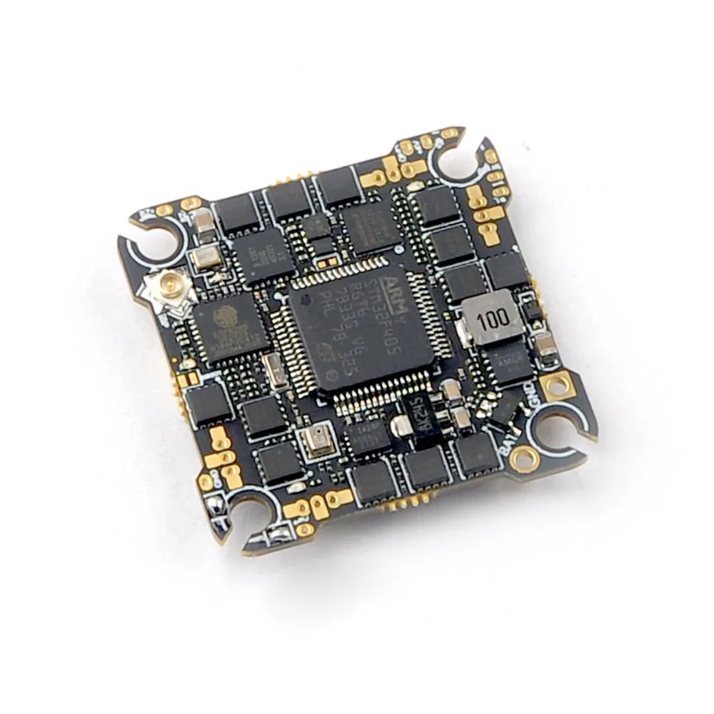 

25.5x25.5mm Happymodel Super F405HD ELRS AIO 3in1 F4 Flight Controller Built-in Serial Port 2.4G ELRS Receiver 20A ESC