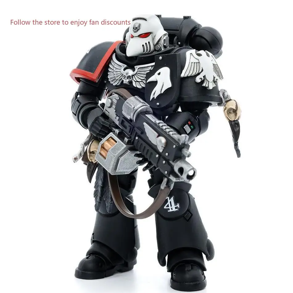 In Voorraad Joytoy Warhammer 40K 1/18 Ravenwacht Voorgangers Sergeant Rychas Anime Militair Model Valentines Actie Figuren Speelgoed