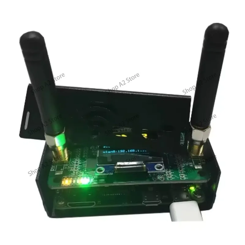 Digital hotspot board UHF/VHF dual timing support dual antenna programming, finished product