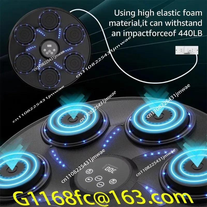 Technology Accessories Smart Music Boxing Machine Electronic Home Fitness Target Adult Sports Stress Relief Part