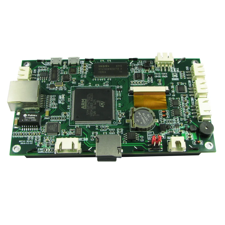RS-232 de pantalla táctil de 4,3 pulgadas, Interfaz Ethernet CAN STM32F4, Ω 43, tecnología Ginkgo, 485, 422