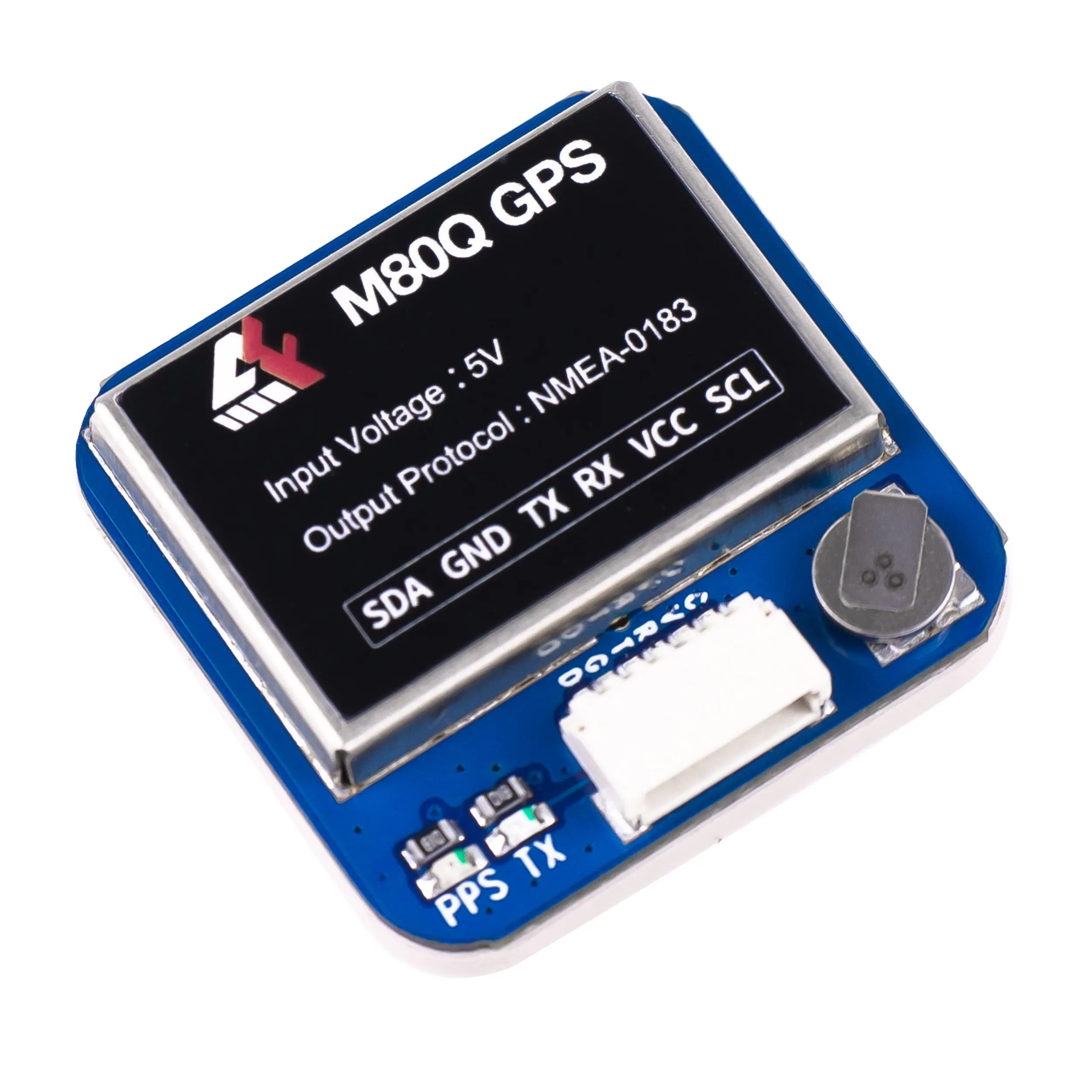 NEW Axisflying M80Q-5883L GPS Module w/compass for FPV freestyle and LongRange