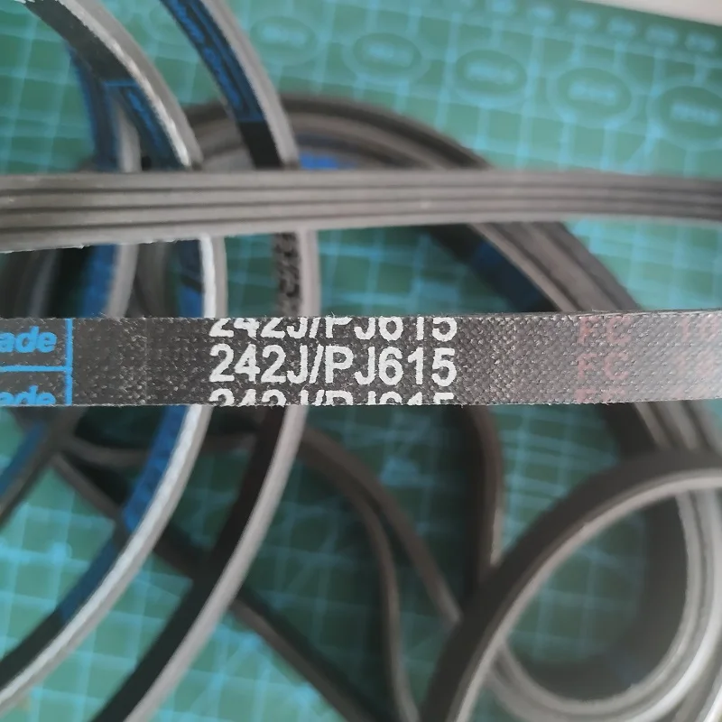 PJ620 240J/PJ610 PJ615 PJ616 Drive Belt Rubber for Woodworking Lathe