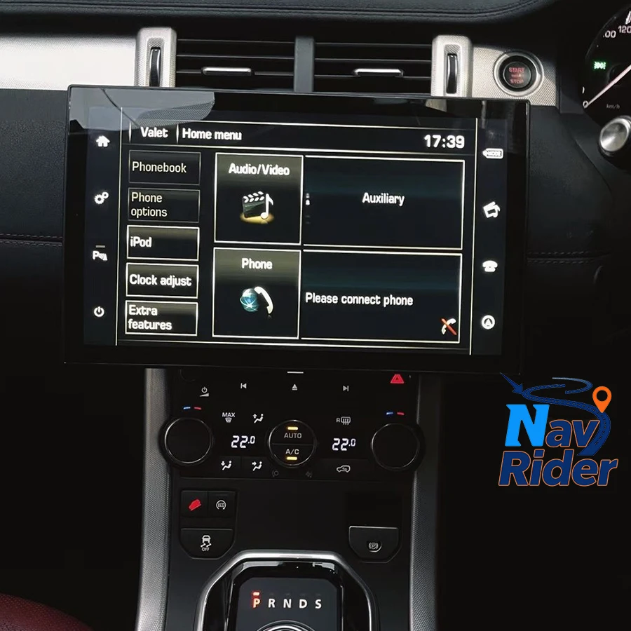 For Land Rover Range Rover Evoque 2012-2019 13.3'' Screen Dual System Android Auto Navigation Car Radio Head Unit Carplay Stereo