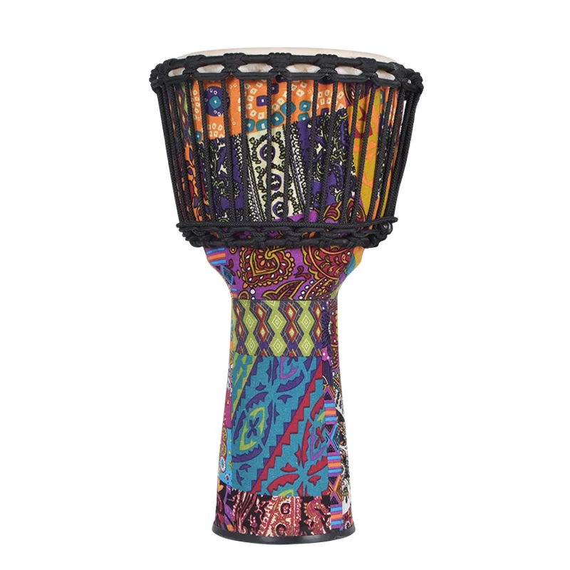 

8 inch PVC sheepskin African drum 10 inch beginner adult professional tambourine Yunnan Lijiang