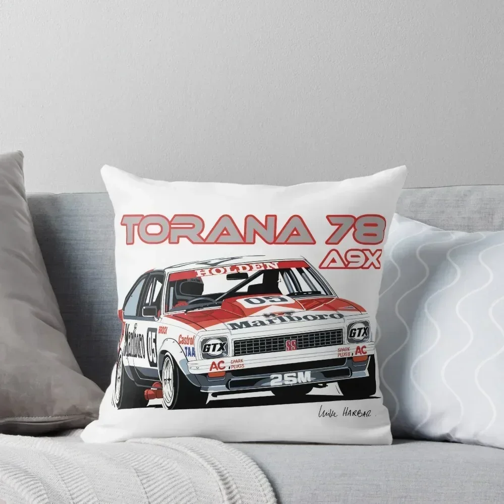 Holden A9X Torana, Peter Brock Design Throw Pillow Pillowcases Bed Cushions Cushion Cover For Sofa pillow