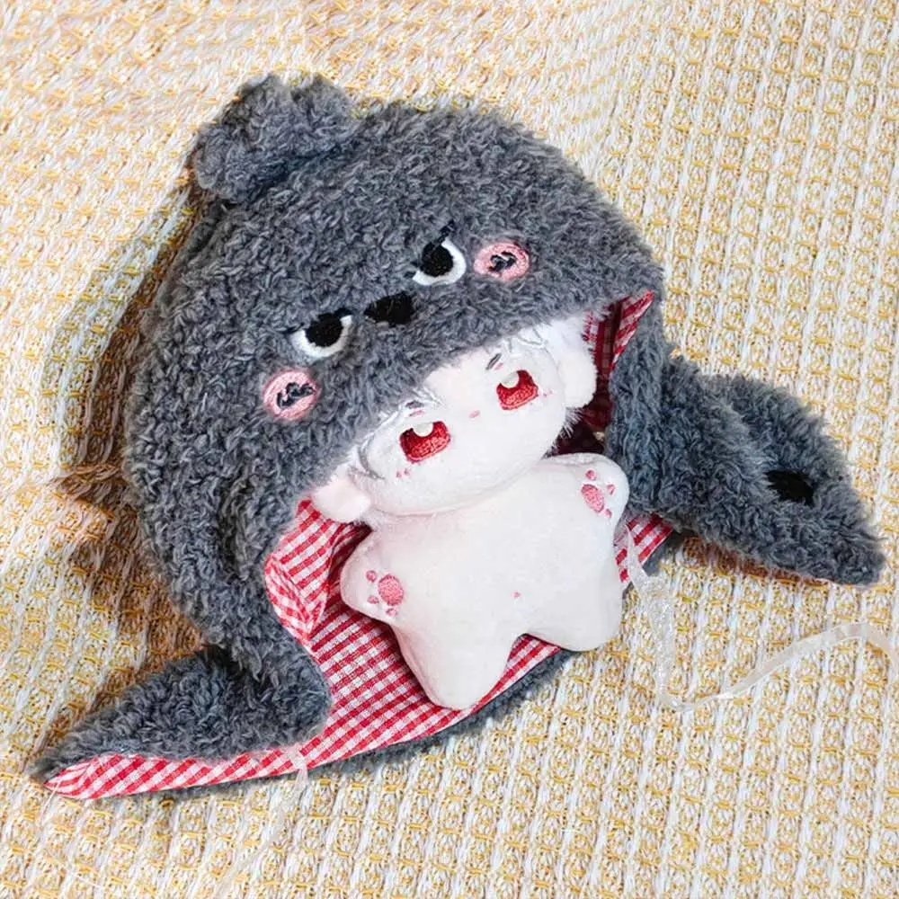 

Прекрасная одежда 10 см, разноцветный плащ с мультяшными животными, кролик, кошка, собака, реквизит для фотосессии, шаль с капюшоном, хлопковые куклы