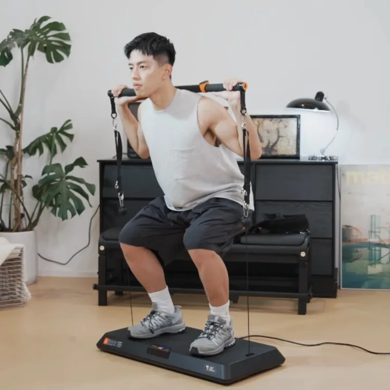 

Smart Home Strength Training Gym Fitness Machine with ABS Material and Custom Logo Option