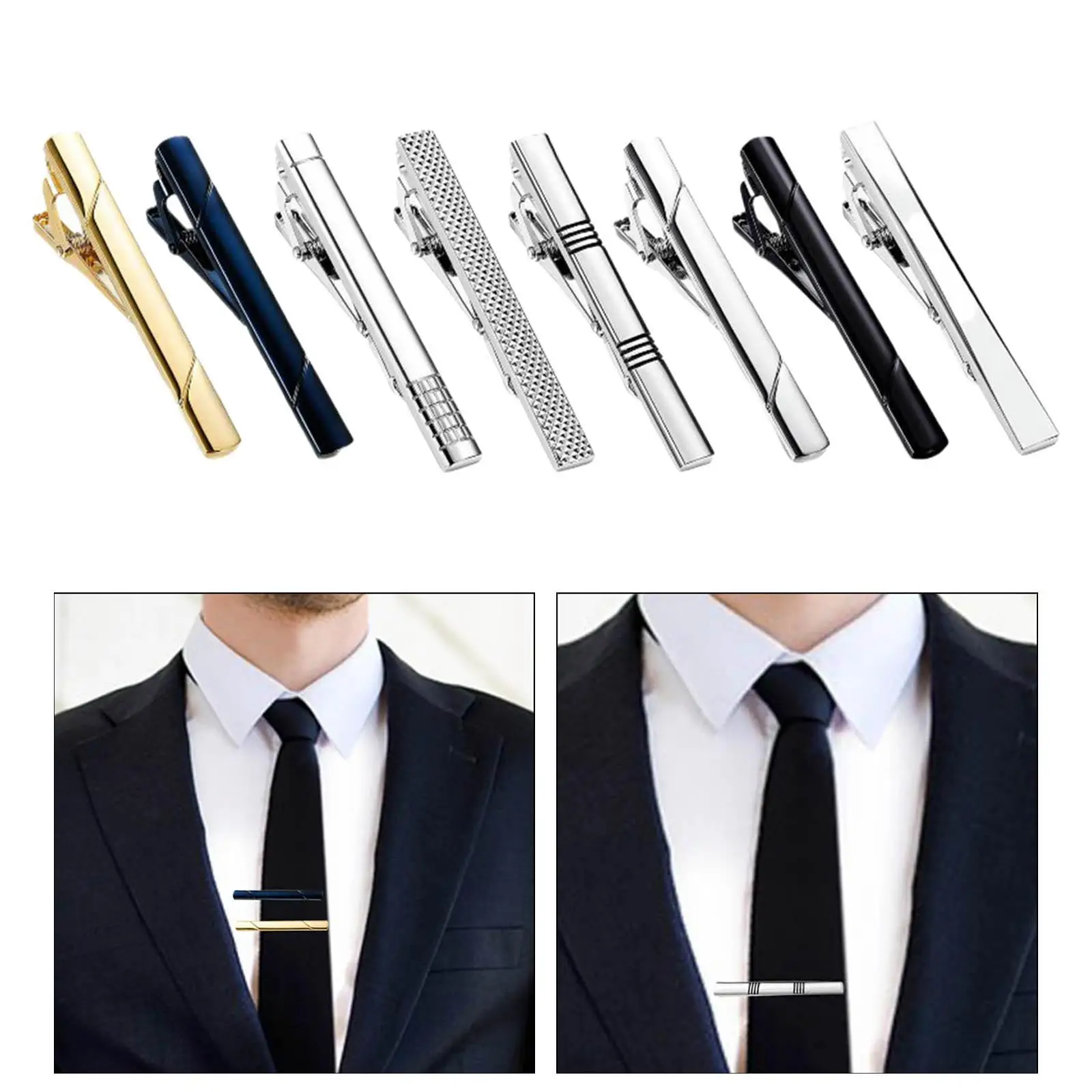 Tie Clips Button Shirt Wedding - Tie Bar Set Gift avis et prix