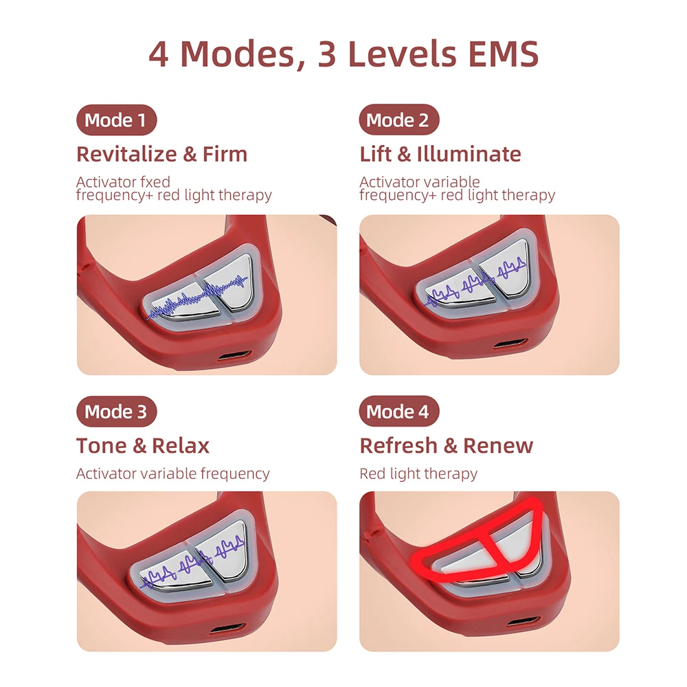 Oogmassageapparaat onder de ogen Ontspannen Vermoeidheid Bril Verlicht donkere kringen Gladde ogen Fijne lijn belleza Oogverzorging